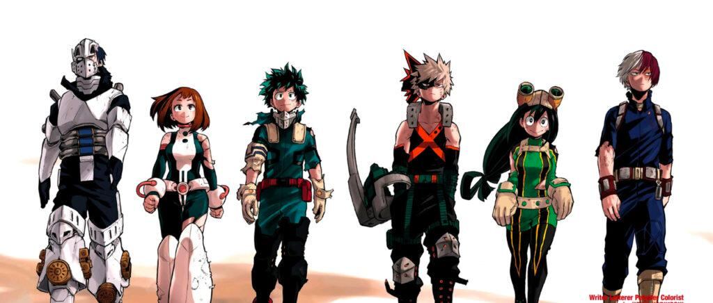 My Hero Academia