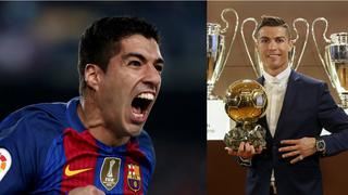 Luis Suárez y una indirecta a Cristiano Ronaldo por su Balón de Oro