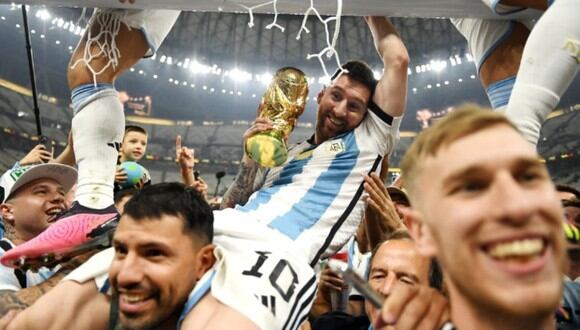 La historia viral del hincha argentino que quedó en coma durante el Mundial: así reaccionó al saber que su país campeonó. (Foto: @afaseleccion / Instagram)