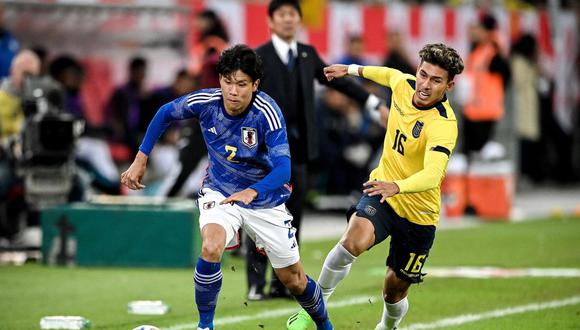 Ecuador y Japón empataron sin goles en amistoso de fecha FIFA en Alemania. (Foto: EFE)