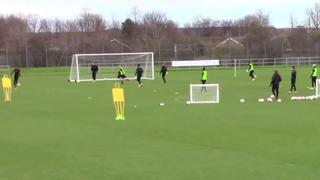 Rodrigo Vilca marcó un golazo en los entrenamientos con la Sub-23 del Newcastle United [VIDEO]