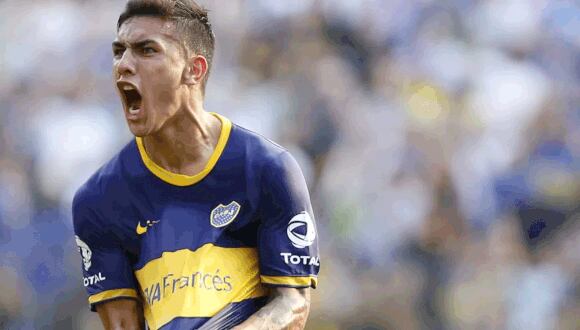 Paredes demostró su amor incondicional por Boca. (Foto: Getty)