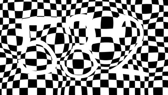 Descubre el número oculto en el acertijo visual de ilusión óptica. (Genial Gurú)