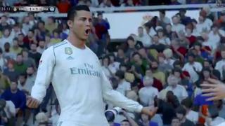 ¿Es Cristiano Ronaldo o un oso? Así recreó FIFA 18 el popular festejo del "¡Síuuu!" (VIDEO)