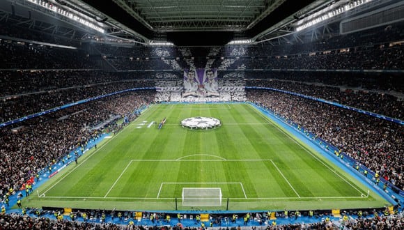 El Real Madrid vs. Manchester City se jugará en el Bernabéu. (Foto: Real Madrid)