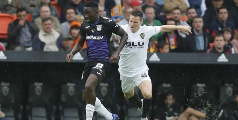 Kenneth Omeruo | Leganés. (Getty Images)
