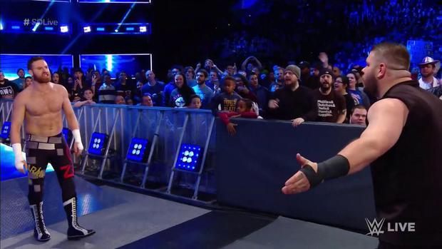 WWE: Shinsuke Nakamura y AJ Styles derrotaron a Kevin Owens y Sami Zayn en SmackDown [VIDEO] | FULL-DEPORTES | DEPOR