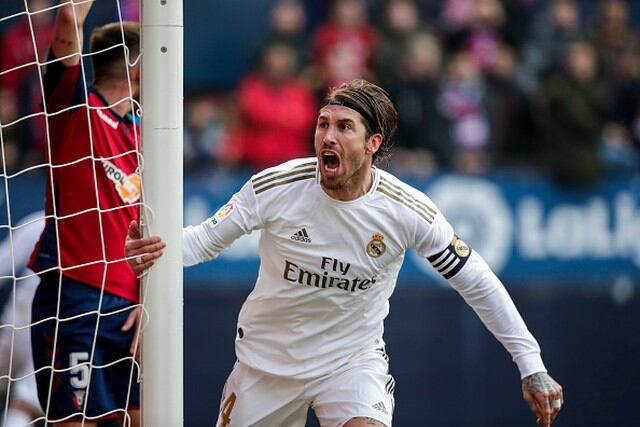 5. Sergio Ramos y sus 440 veces de blanco en LaLiga.
