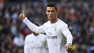 Cristiano Ronaldo lanzó un 'balazo' en el tiro libre y Oblak se lució