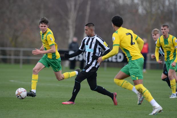 Rodrigo Vilca en su paso por el Newcastle United. (Foto: Difusión)