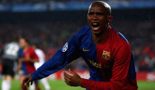 Samuel Eto'o. (Getty)