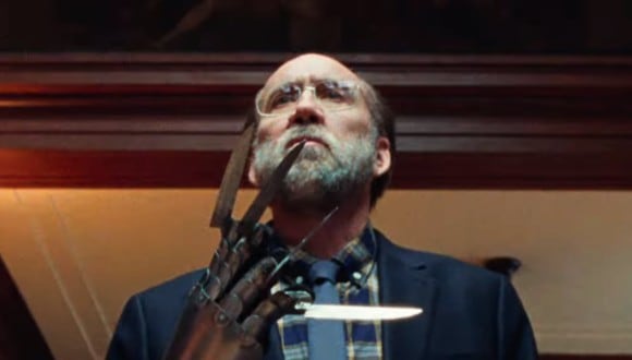 En  “Dream Scenario”, Nicolas Cage interpreta a Paul Matthews, un profesor de universidad que no te podrás sacar de la cabeza (Foto: A24)
