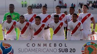 Selección Peruana Sub 20: ¿Qué resultados necesita para clasificar al hexagonal final?