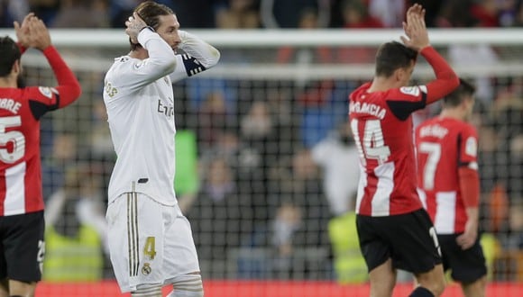 Real Madrid, sin Cristiano Ronaldo, anotó solo 100 goles. (Foto: AFP)
