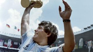 Diego Maradona se ilusiona con otra ‘Mano de Dios’: “Sueño con poder marcar con la mano derecha”