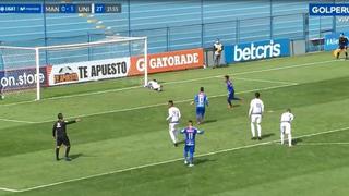 El empate momentáneo: Ricardo Lagos marcó gol de penal en el Universitario vs. Mannucci [VIDEO]