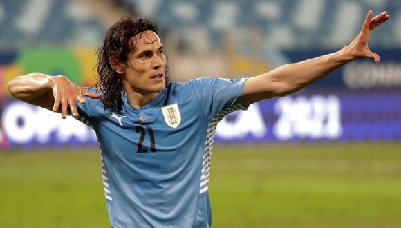 Edinson Cavani es uno de los convocados de Uruguay para enfrentar a Perú (Foto: Agencias)