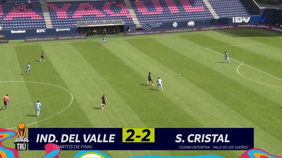 Cristal venció a Independiente del Valle en los penales. (Video: IDV TV)