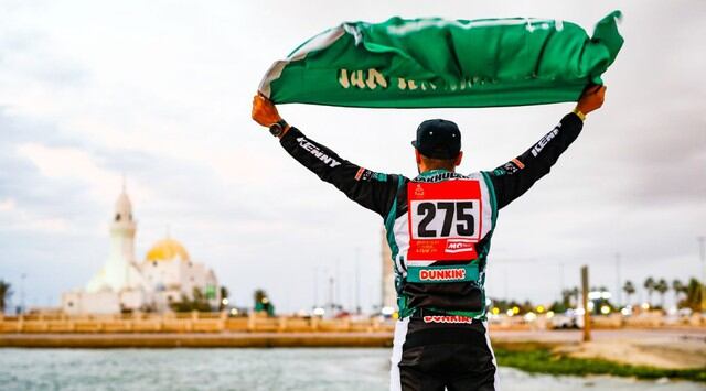 Así fue la largada del Dakar 2020 en Arabia Saudita. (Fotos: Dakar)