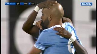 ¡Apareció el ‘Killer’: Riquelme marcó de cabeza y puso el 1-1 en el Sporting Cristal vs. Municipal [VIDEO]
