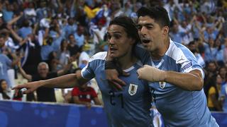 Uruguay sufrió y le ganó a Chile con un golazo de Edinson Cavani