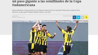 Se ven en ‘semis’: reacción de la prensa uruguaya tras derrota de S. Cristal ante Peñarol [FOTOS]