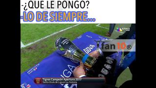¡Tigres campeón! Los más divertidos memes de la final de la Liguilla Liga MX ante Monterrey