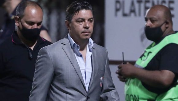 Marcelo Gallardo es entrenador de River Plate desde junio del 2014, (Foto: AFP)