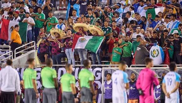 México recibió su decimosexta multa de la FIFA a causa del grito homofóbico de su hinchada (Foto: Getty Images)