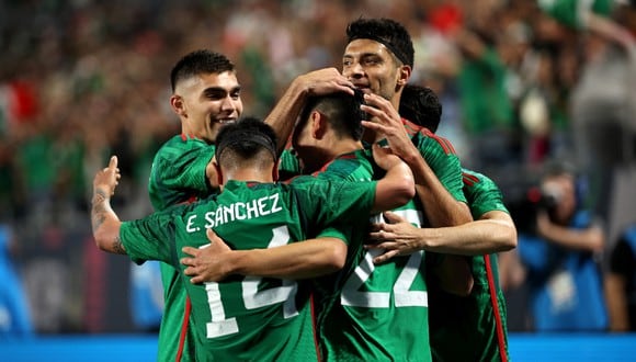 México enfrentó a Ghana en un amistoso internacional. (Foto: AFP)