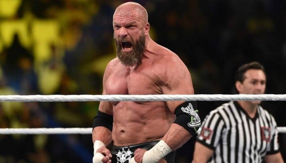 Triple H pelea ocasionalmente en la WWE. (Foto: WWE)
