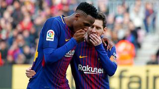 Una grata experiencia: la reflexión de Yerry Mina tras su paso por Barcelona