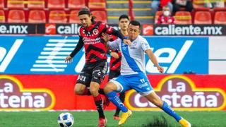 Tijuana y Puebla igualaron 1-1 en la quinta fecha del Torneo Apertura 2021 de la Liga MX