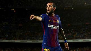 Aleix Vidal, del Barcelona, se ofreció al Valencia en el último día del mercado de fichajes