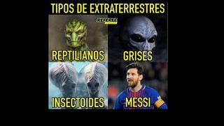 Con Messi en la mira: ríe con los mejores memes de la clasificación de Barcelona en la Champions League [FOTOS]