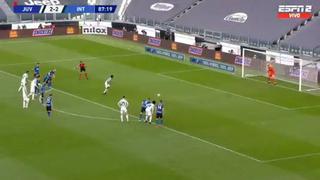 Firmó su doblete: Cuadrado marcó el 3-2 de penal en el Juventus vs. Inter por Serie A [VIDEO]