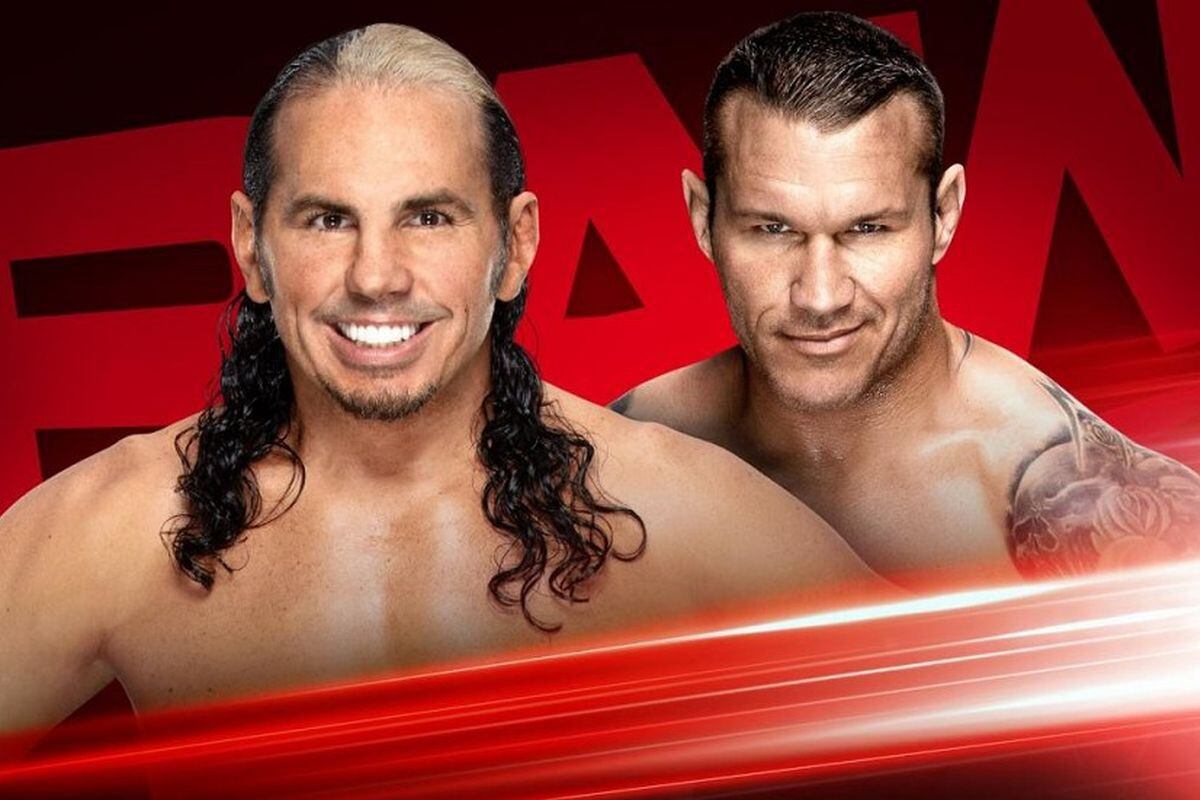 Está posiblemente sea una de las últimas luchas de Matt Hardy en WWE. (Foto: WWE)