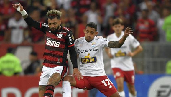 Sporting Cristal visitó a Flamengo por Copa Libertadores. (Foto: CONMEBOL)