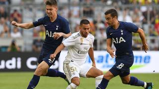 Real Madrid no le gana a nadie: nueva derrota ante Tottenham por las 'semis' de la Audi Cup 2019 [VIDEO]