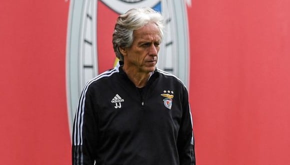Jorge Jesus es entrenador de Benfica desde agosto del 2020. (Foto: AFP)