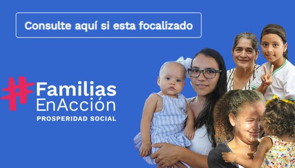 Familias en Acción, focalización 2022: cuánto cobrar, próximo pago y lista de beneficiados (Foto: DPS).