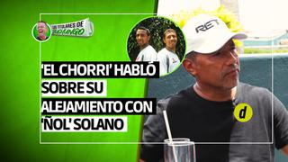 Roberto Palacios habló sobre su distanciamiento con ‘Ñol’ Solano