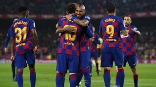 Recital culé: Barcelona goleó 5-1 al Valladolid en Camp Nou por LaLiga
