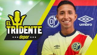 Rodrigo Vilca se refirió a su primer entrenamiento con la Selección Peruana