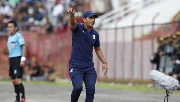 Guillermo Salas está mentalizado en hacer una buena Copa Libertadores con Alianza Lima. (Foto: Violeta Ayasta / GEC)