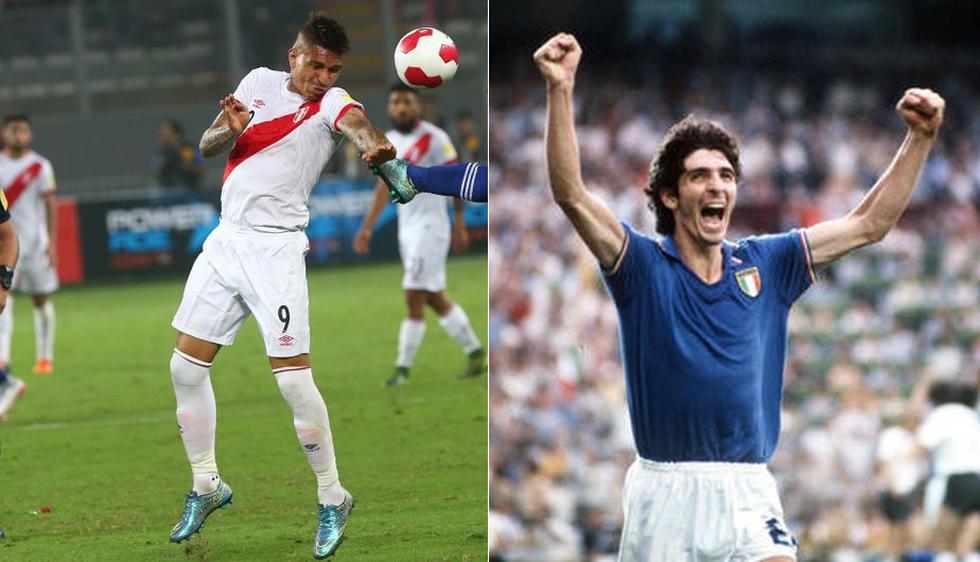 Paolo Guerrero. El ‘9’ de la bicolor nació en 1983. Un año antes, Italia ganó el Mundial con los goles de Paolo Rossi. Así, sus padres le pusieron el nombre del italiano. (USI)