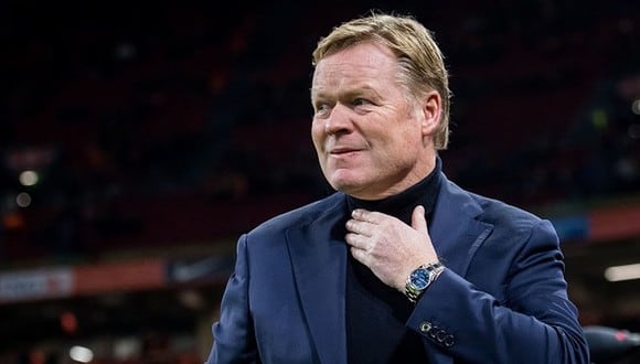 Ronald Koeman actualmente dirige a la selección de Países Bajos. (Foto: Getty Images)