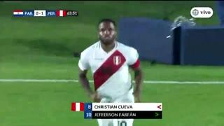 Haciendo historia: Farfán ingresó en el duelo entre Perú vs. Paraguay y sumó su quinta eliminatoria [VIDEO]