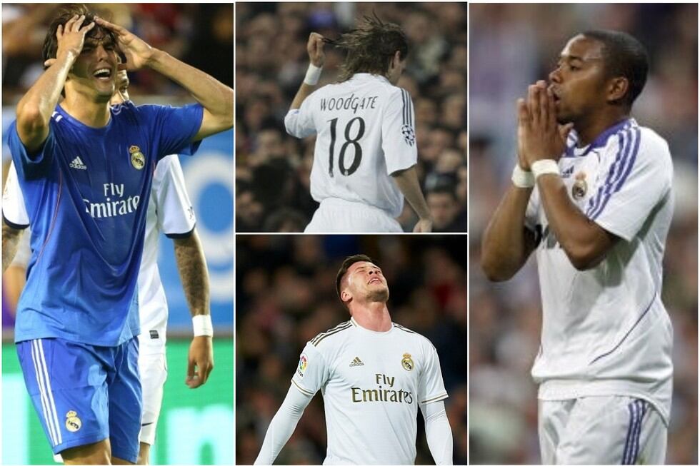 Los jugadores que frustraron sus carreras fichando por el Real Madrid. (Getty)