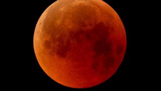 A qué hora fue el Eclipse Lunar en México y desde dónde se vio